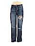 American Eagle Outfitters 100% Cotton Blue Jeans Size 10 LONG - photo 1