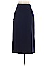 Escada 100% Wool Blue Wool Skirt Size EU 34 / US 4 - photo 2