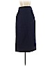 Escada 100% Wool Blue Wool Skirt Size EU 34 / US 4 - photo 1