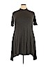 Velvet Torch Gray Casual Dress Size XXL - photo 1