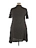 Velvet Torch Gray Casual Dress Size XXL - photo 2