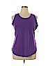 Lularoe Purple Sleeveless T-Shirt Size XL - photo 1