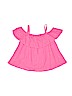 Genuine Kids from Oshkosh 100% Cotton Pink Short Sleeve Top Size 5T - photo 1