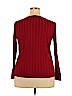 89th & Madison Red Cardigan Size 2X - photo 2