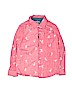 Epic Threads 100% Cotton Pink Long Sleeve Button-Down Shirt Size 6 - photo 1
