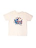 Assorted Brands 100% Cotton White Short Sleeve T-Shirt Size M (kids) - photo 1