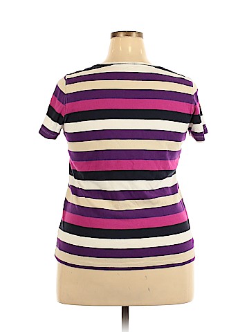 St. John's Bay Short Sleeve Top (view 2)