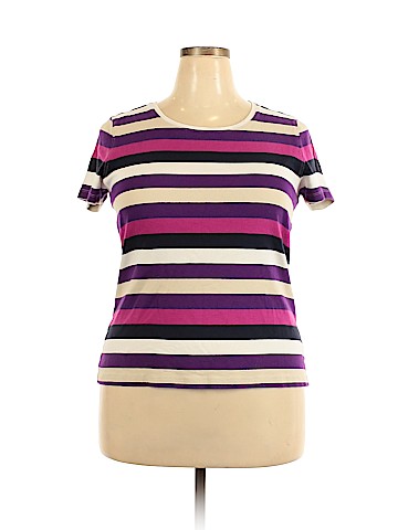 St. John's Bay Short Sleeve Top (view 1)