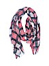 Thirty One 100% Polyester Checkered-gingham Red Scarf One size - photo 1