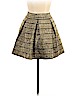 Ginger G. 100% Polyester Gold Formal Skirt Size L - photo 1