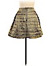 Ginger G. 100% Polyester Gold Formal Skirt Size L - photo 2