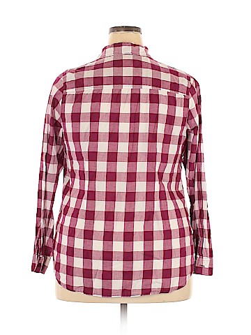 Red Camel Long Sleeve Button-Down Shirt (view 2)