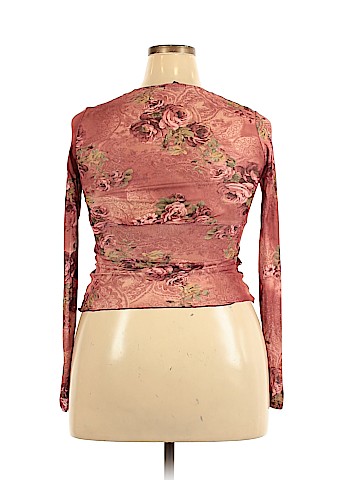 Eyeshadow Long Sleeve Blouse (view 2)