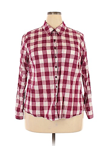 Red Camel Long Sleeve Button-Down Shirt (view 1)