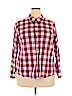 Red Camel 100% Cotton Red Long Sleeve Button-Down Shirt Size 2X - photo 1