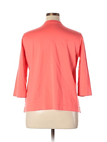 L.L.Bean 3/4 Sleeve Henley (view 2)