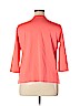 L.L.Bean 100% Supima Cotton Pink 3/4 Sleeve Henley Size XL - photo 2