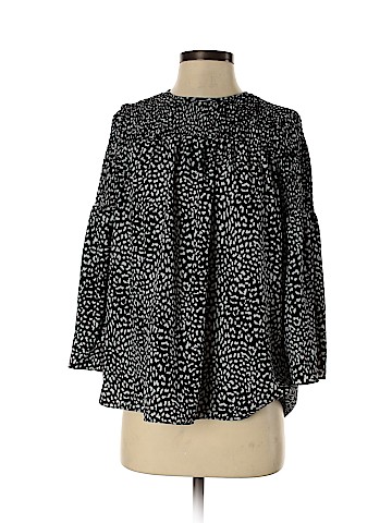 MICHAEL Michael Kors Short Sleeve Blouse (view 1)