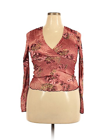 Eyeshadow Long Sleeve Blouse (view 1)