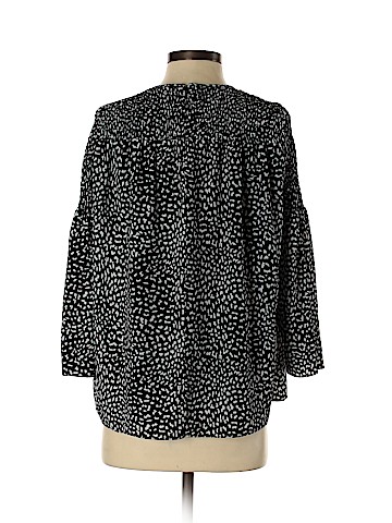 MICHAEL Michael Kors Short Sleeve Blouse (view 2)