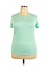Danskin Now Green Active T-Shirt Size XL - photo 1