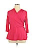 Vicky Tiel Pink Cardigan Size 1X - photo 1
