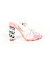 Sophia Webster Pink Heels Size EU 38 1/2 - photo 1