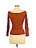 rue21 Orange Long Sleeve Top Size M - photo 2