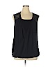 Dex Black Sleeveless Top Size 1X - photo 1