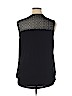 Dex Black Sleeveless Top Size 1X - photo 2