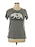Modern Lux Gray Short Sleeve T-Shirt Size XXL - photo 1