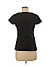 H&M 100% Cotton Black Short Sleeve T-Shirt Size M - photo 2