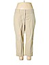 Ann Taylor 100% Cotton Tan Khakis Size 16 - photo 1