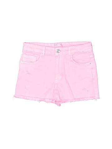 Zara Denim Shorts (view 1)