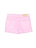 Zara 100% Cotton Pink Denim Shorts Size 10 - photo 2