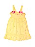 Goodlad Checkered-gingham Polka Dots Yellow Dress Size 6 - photo 1