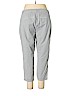 Crown & Ivy 100% Cotton Gray Casual Pants Size 16 - photo 2