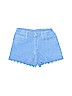 Zara Kids Blue Denim Shorts Size 10 - photo 1