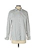 H&M 100% Cotton White Long Sleeve Button-Down Shirt Size 10 - photo 1