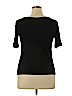 Uniqlo Black Short Sleeve Top Size XL - photo 2