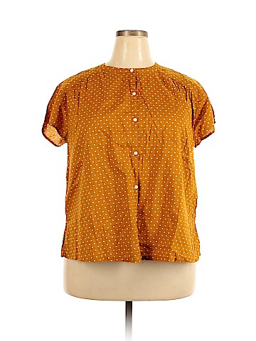 Old Navy Short Sleeve Blouse (view 1)