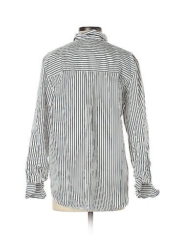 H&M Long Sleeve Button-Down Shirt (view 2)