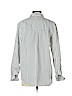 H&M 100% Cotton White Long Sleeve Button-Down Shirt Size 10 - photo 2