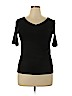 Uniqlo Black Short Sleeve Top Size XL - photo 1