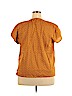 Old Navy Orange Short Sleeve Blouse Size XL - photo 2