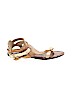 Sam Edelman Gold Sandals Size 7 - photo 1