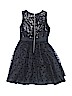 D-Signed 100% Polyester Black Special Occasion Dress Size 7 - 8 - photo 2