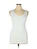 New York & Company White Tank Top Size XL - photo 1