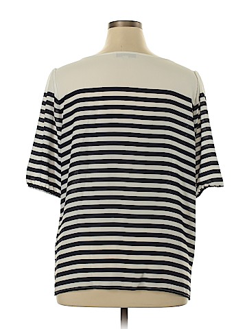 Ann Taylor LOFT Short Sleeve Blouse (view 2)