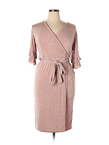 Lost Ink Casual Dress (view 1)